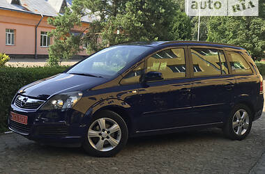 Мінівен Opel Zafira 2007 в Стрию