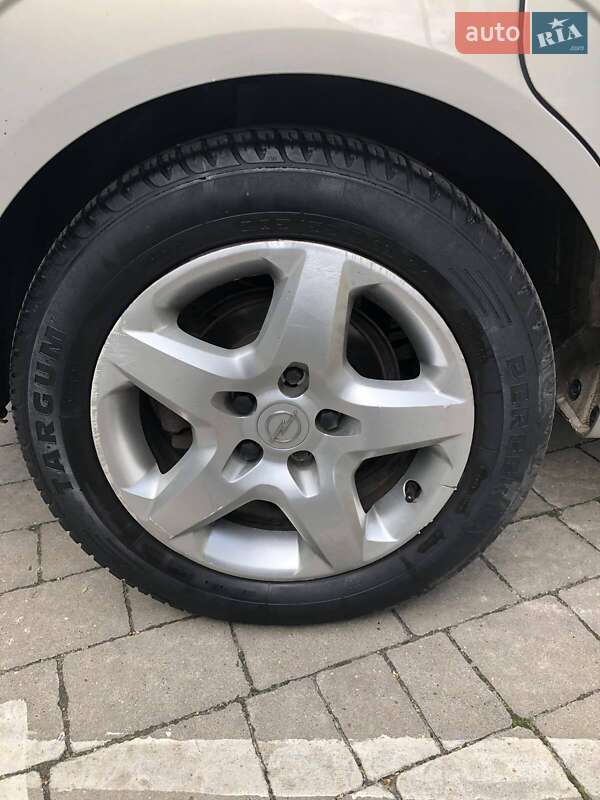 Минивэн Opel Zafira 2007 в Львове