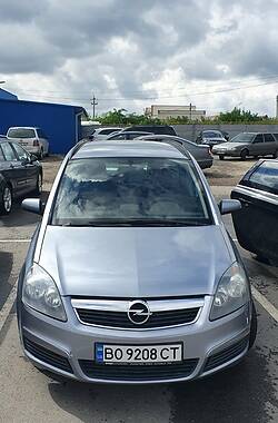 Мінівен Opel Zafira 2006 в Бережанах