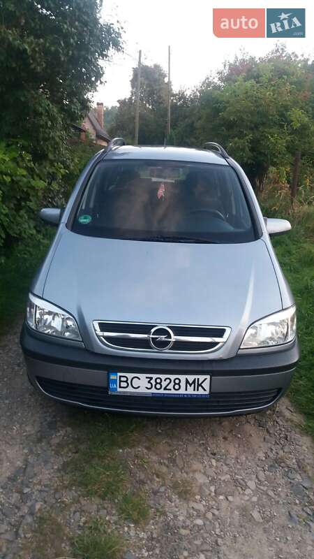 Мінівен Opel Zafira 2005 в Бориславі