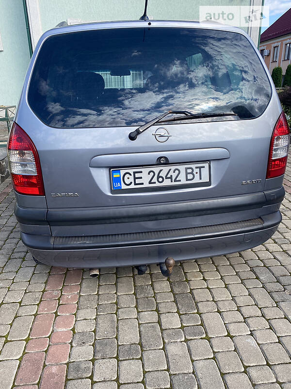 Минивэн Opel Zafira 2003 в Черновцах