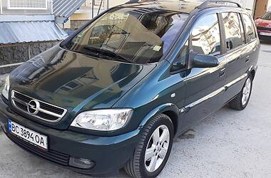 Минивэн Opel Zafira 2004 в Самборе