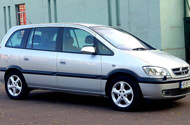 Минивэн Opel Zafira 2003 в Каменском