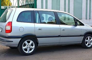 Минивэн Opel Zafira 2003 в Каменском