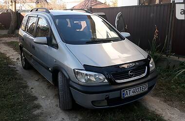 Мінівен Opel Zafira 2000 в Івано-Франківську