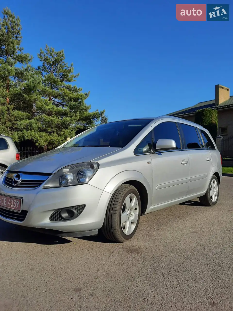 2011 Opel Zafira - мініатюра 3