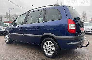 Мінівен Opel Zafira 2003 в Києві