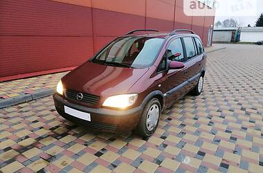 Мінівен Opel Zafira 2002 в Гайсину