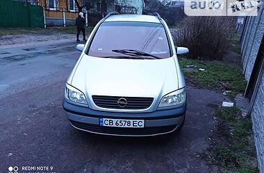 Минивэн Opel Zafira 2001 в Чернигове