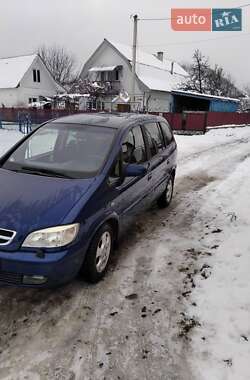 Мінівен Opel Zafira 2004 в Надвірній