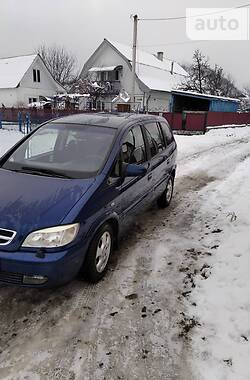 Минивэн Opel Zafira 2004 в Надворной