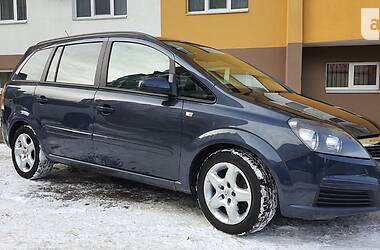 Минивэн Opel Zafira 2007 в Чернигове