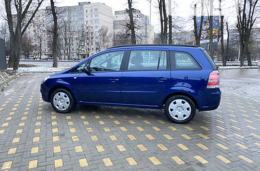 Минивэн Opel Zafira 2005 в Виннице