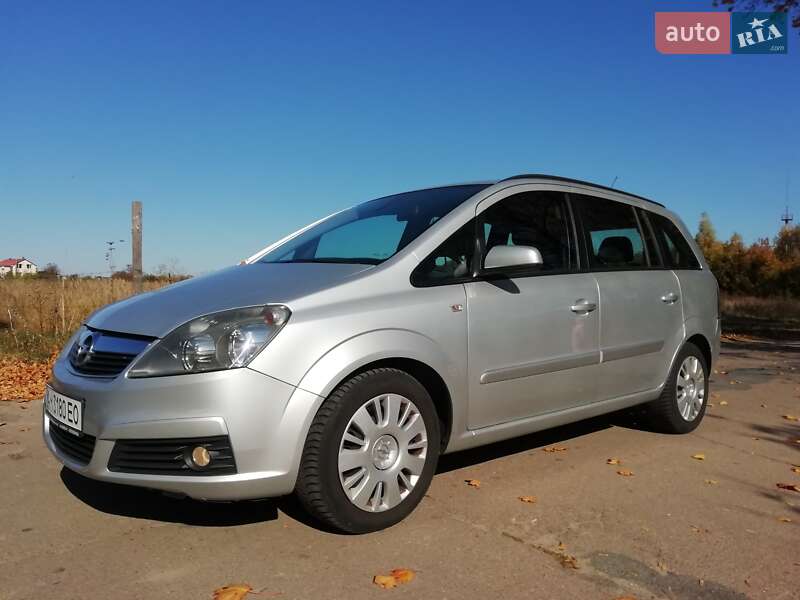 Мінівен Opel Zafira 2007 в Бердичеві