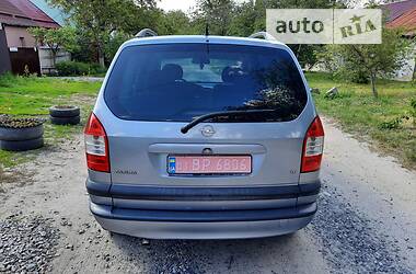 Універсал Opel Zafira 2004 в Полтаві