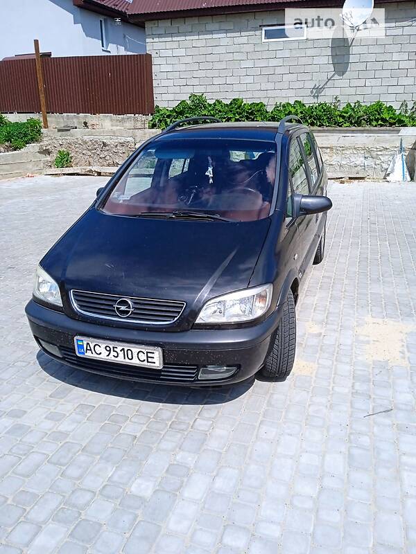 Opel Zafira
