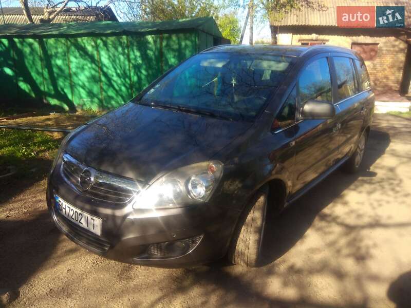 Opel Zafira 2010 Opel Zafira 2010