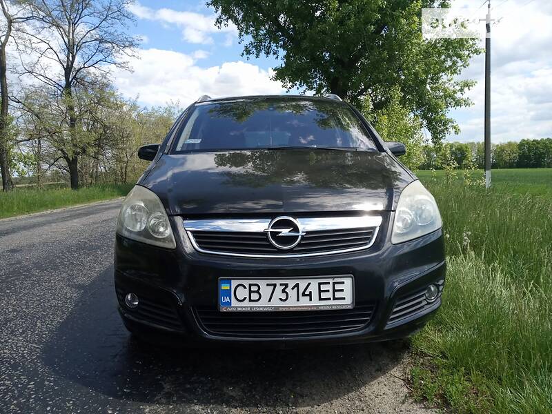 Минивэн Opel Zafira 2006 в Прилуках