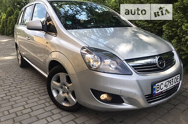 Минивэн Opel Zafira 2010 в Самборе