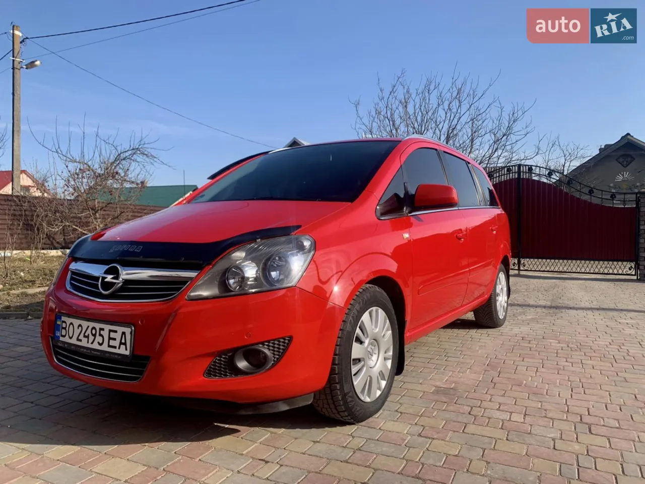 2012 Opel Zafira - мініатюра 24