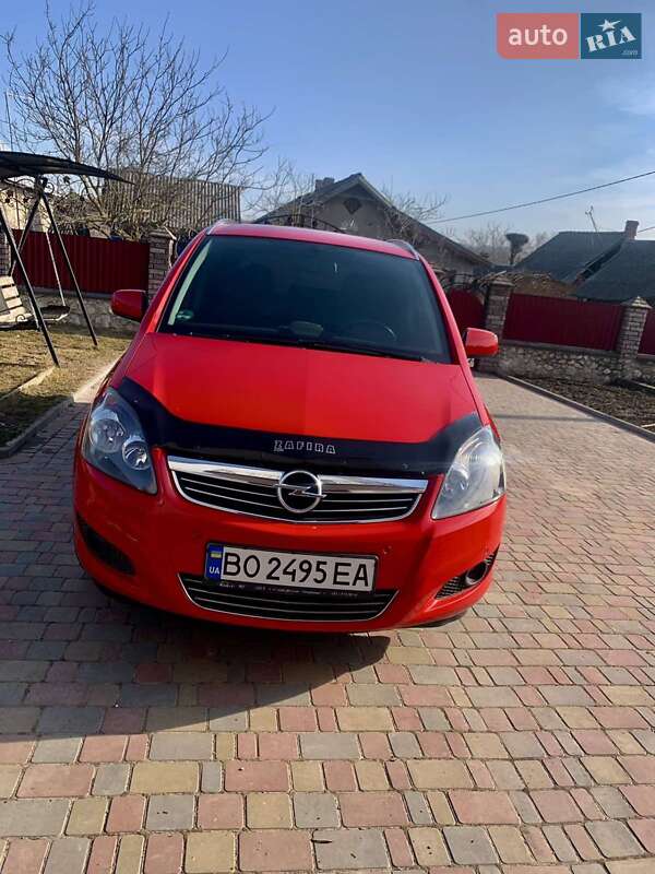 Мінівен Opel Zafira 2011 в Тернополі фото 15 Мінівен Opel Zafira 2011 в Тернополі