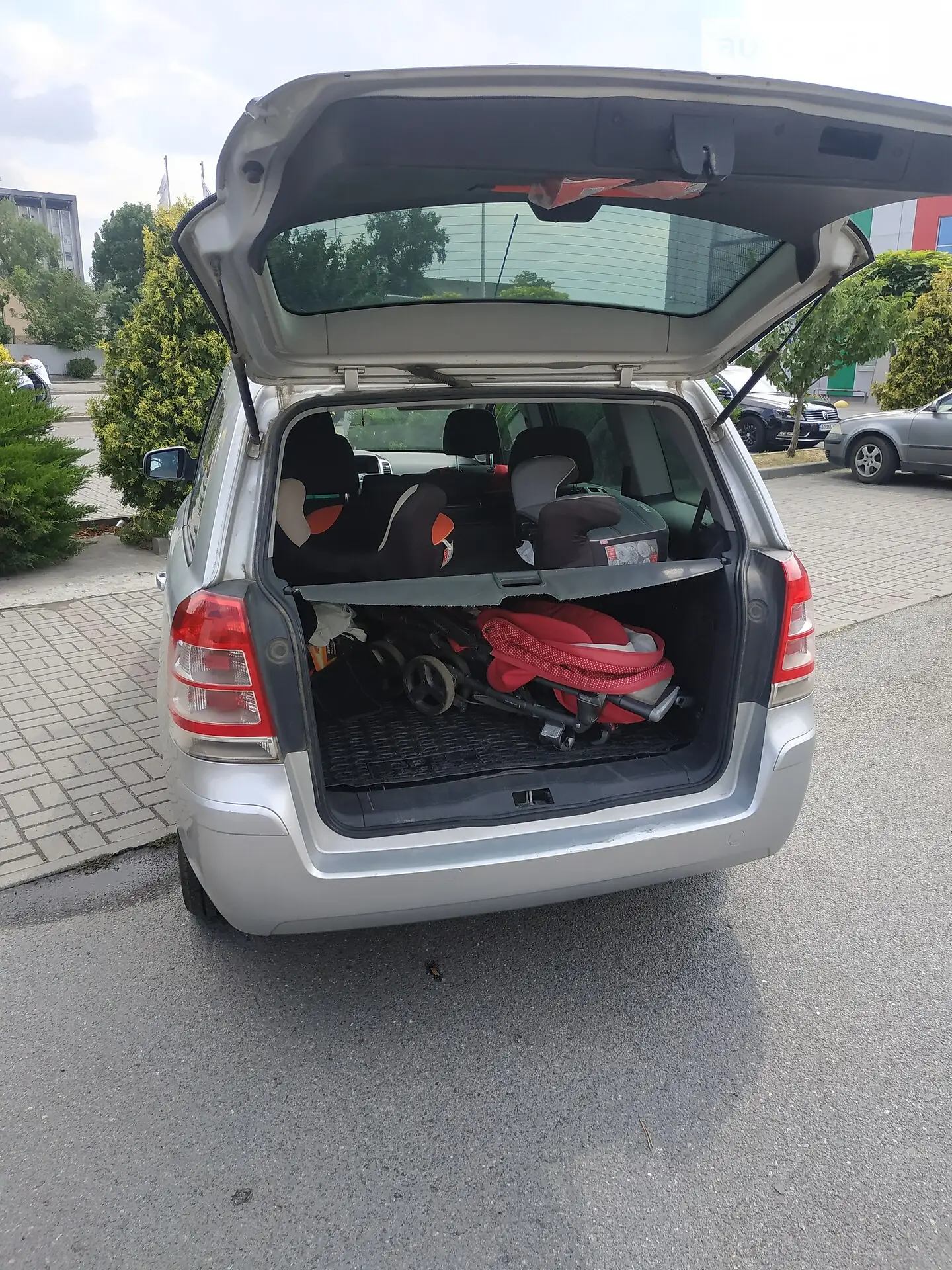 2012 Opel Zafira - мініатюра 3