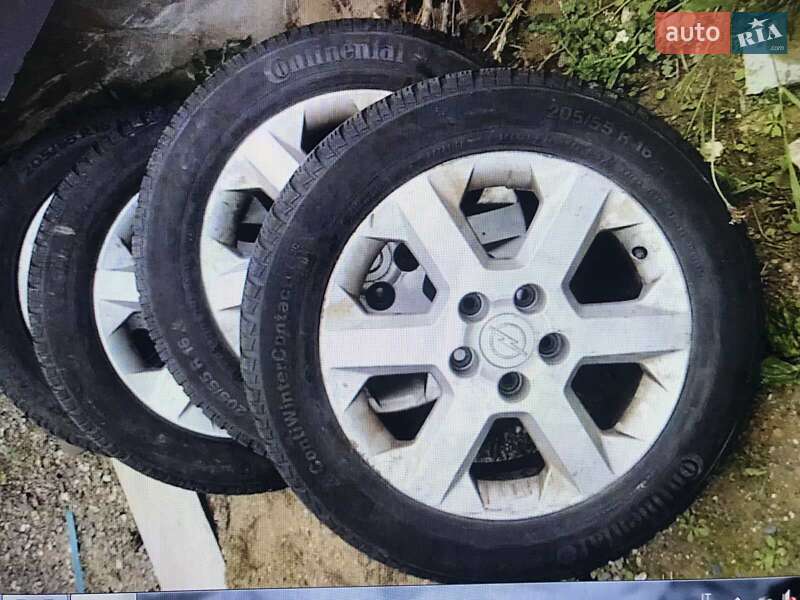 Минивэн Opel Zafira 2008 в Черновцах