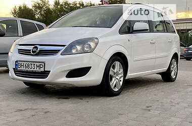 Минивэн Opel Zafira 2013 в Одессе