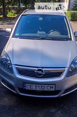 Минивэн Opel Zafira 2006 в Сокирянах