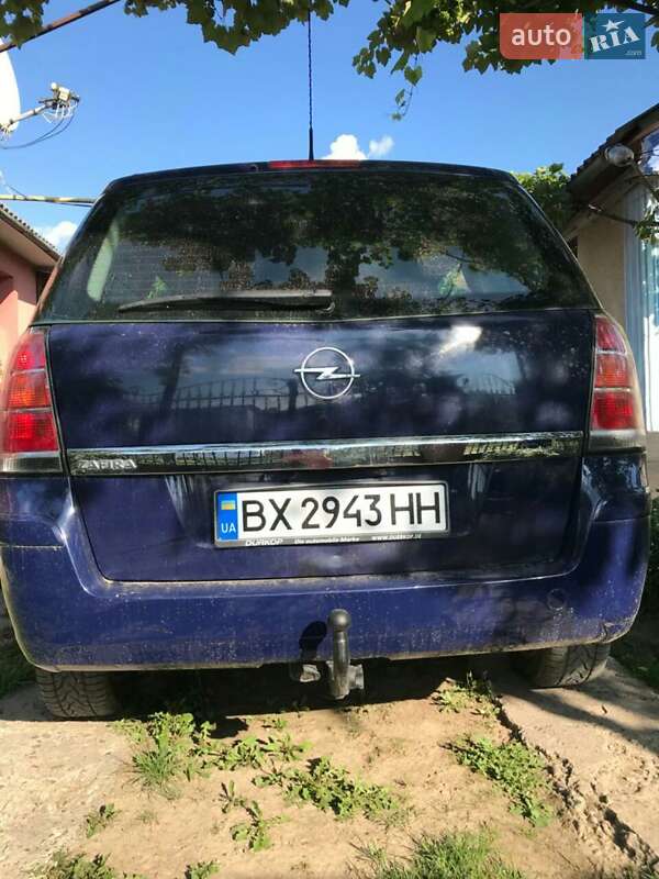 Мінівен Opel Zafira 2006 в Чернівцях