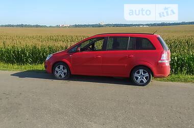 Минивэн Opel Zafira 2008 в Сумах