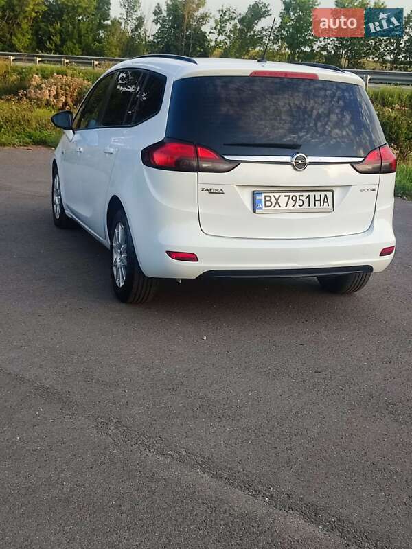 Мінівен Opel Zafira 2013 в Хмельницькому