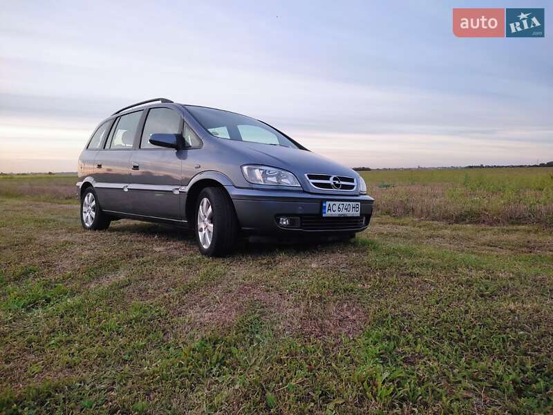 Opel Zafira 2005