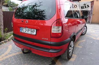 Універсал Opel Zafira 2003 в Львові