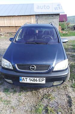 Мінівен Opel Zafira 2002 в Богородчанах