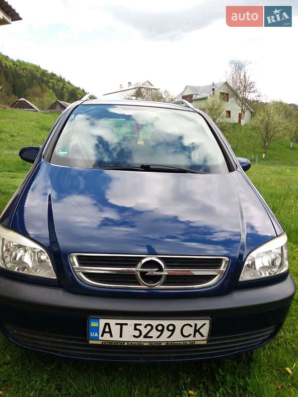 Opel Zafira 2004 Opel Zafira 2004