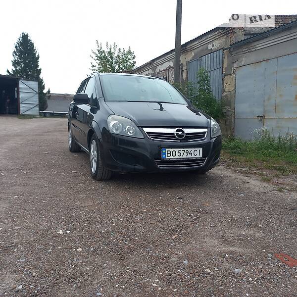 Opel Zafira