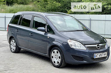 Минивэн Opel Zafira 2008 в Коломые