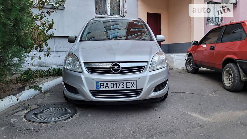 Мінівен Opel Zafira 2009 в Миколаєві