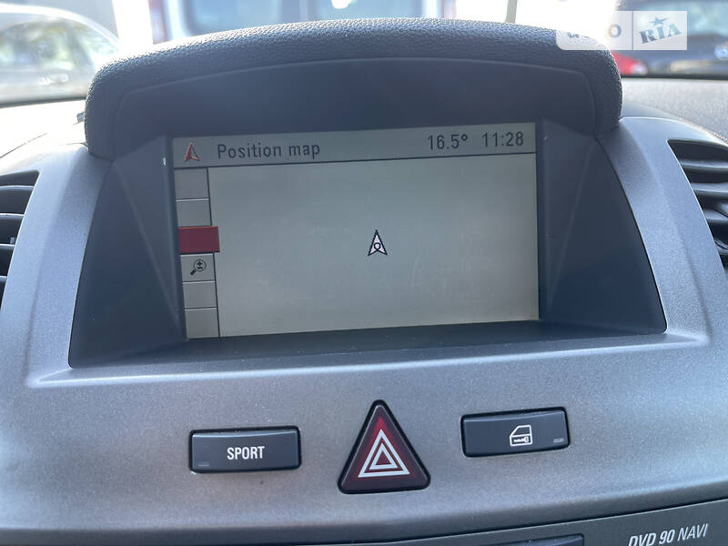 Минивэн Opel Zafira 2008 в Луцке