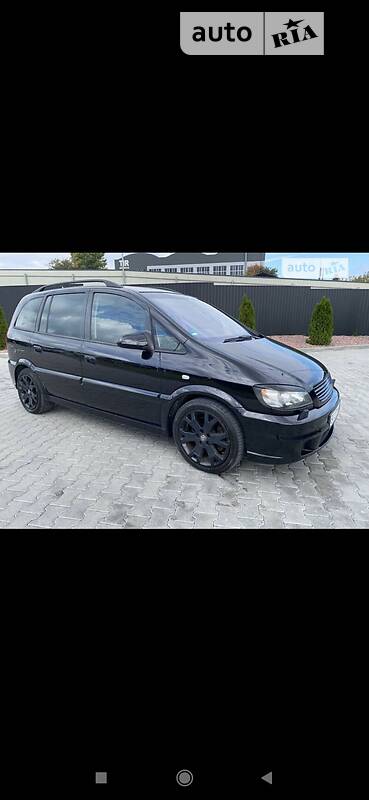 Минивэн Opel Zafira 2003 в Тернополе фото Минивэн Opel Zafira 2003 в Тернополе