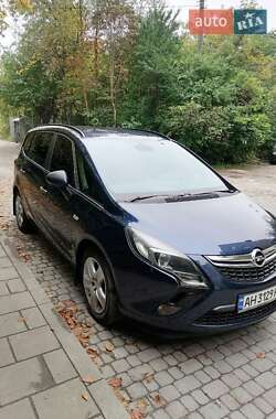 Минивэн Opel Zafira 2012 в Львове