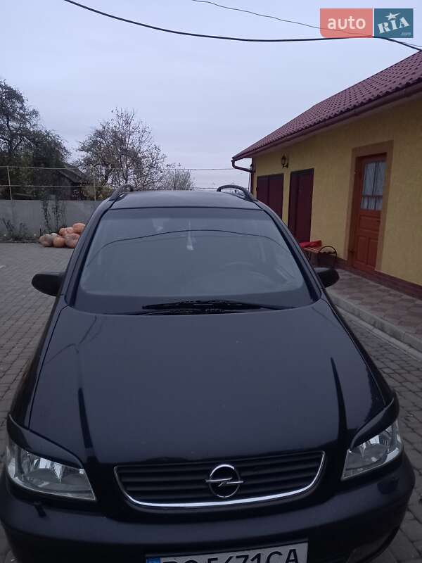 Минивэн Opel Zafira 2001 в Борщеве фото 6 Минивэн Opel Zafira 2001 в Борщеве