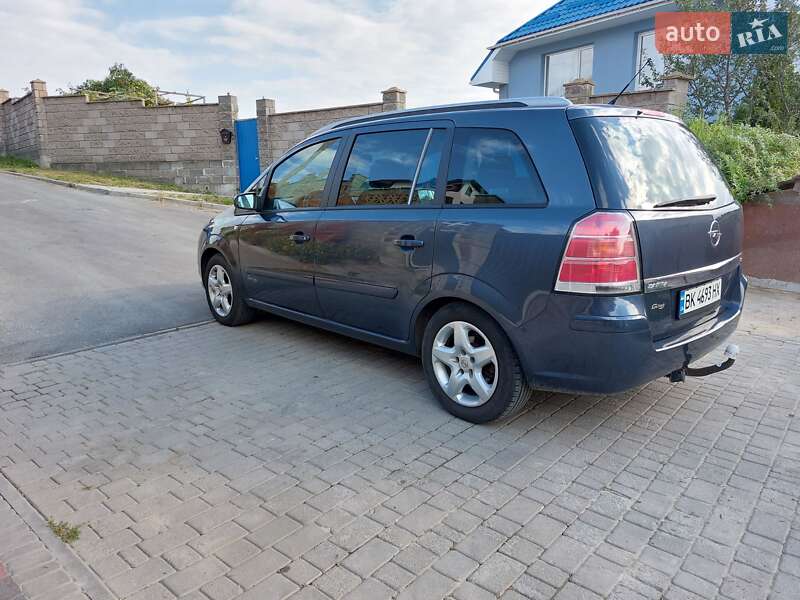 Мінівен Opel Zafira 2006 в Рівному фото 8 Мінівен Opel Zafira 2006 в Рівному