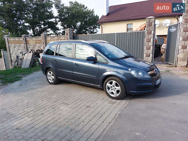 Opel Zafira 2006