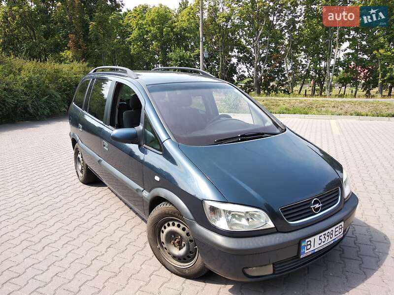 Минивэн Opel Zafira 2002 в Миргороде фото 2 Минивэн Opel Zafira 2002 в Миргороде