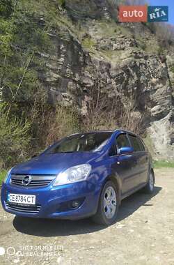 Минивэн Opel Zafira 2008 в 