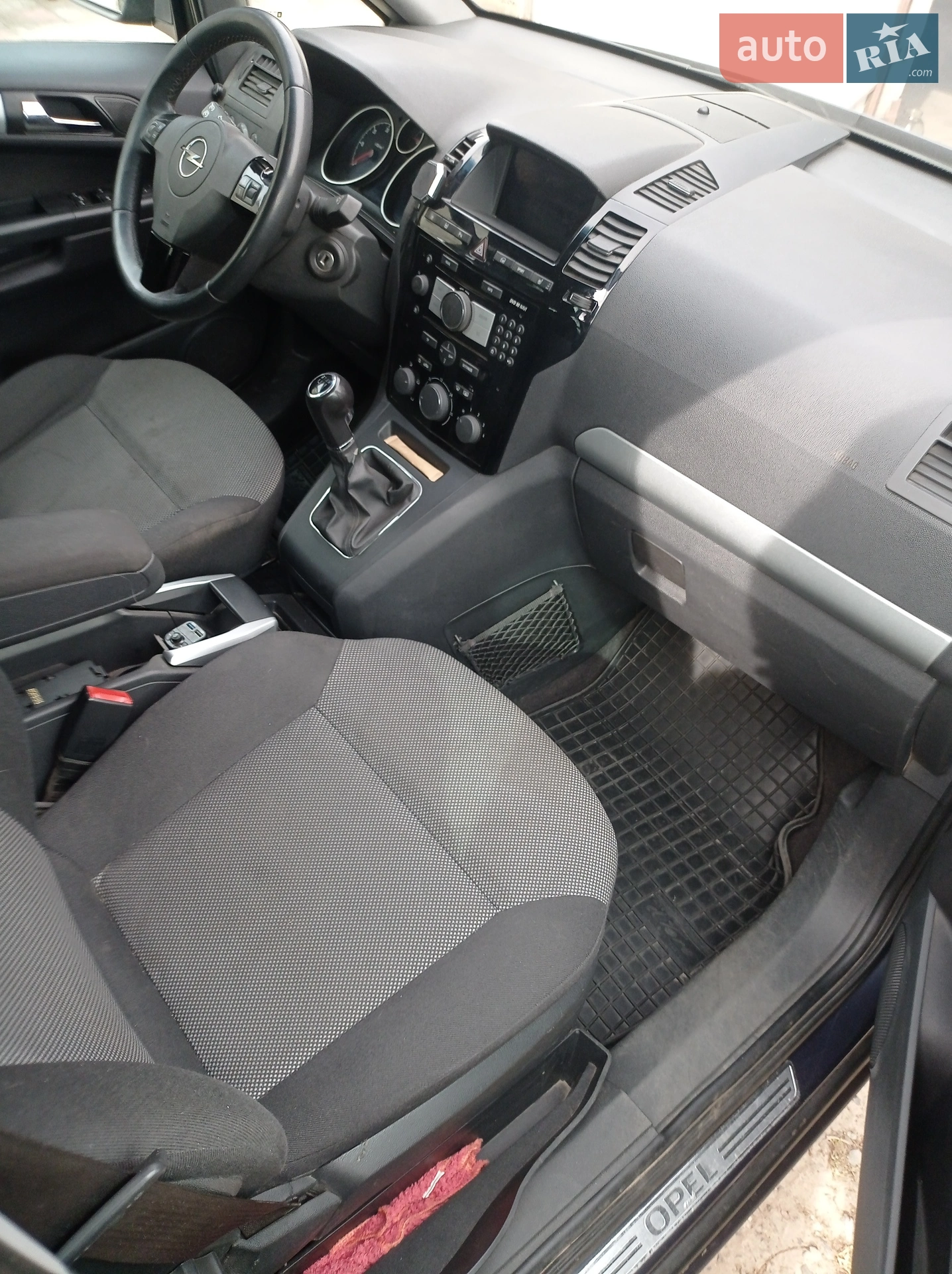 2010 Opel Zafira - мініатюра 2