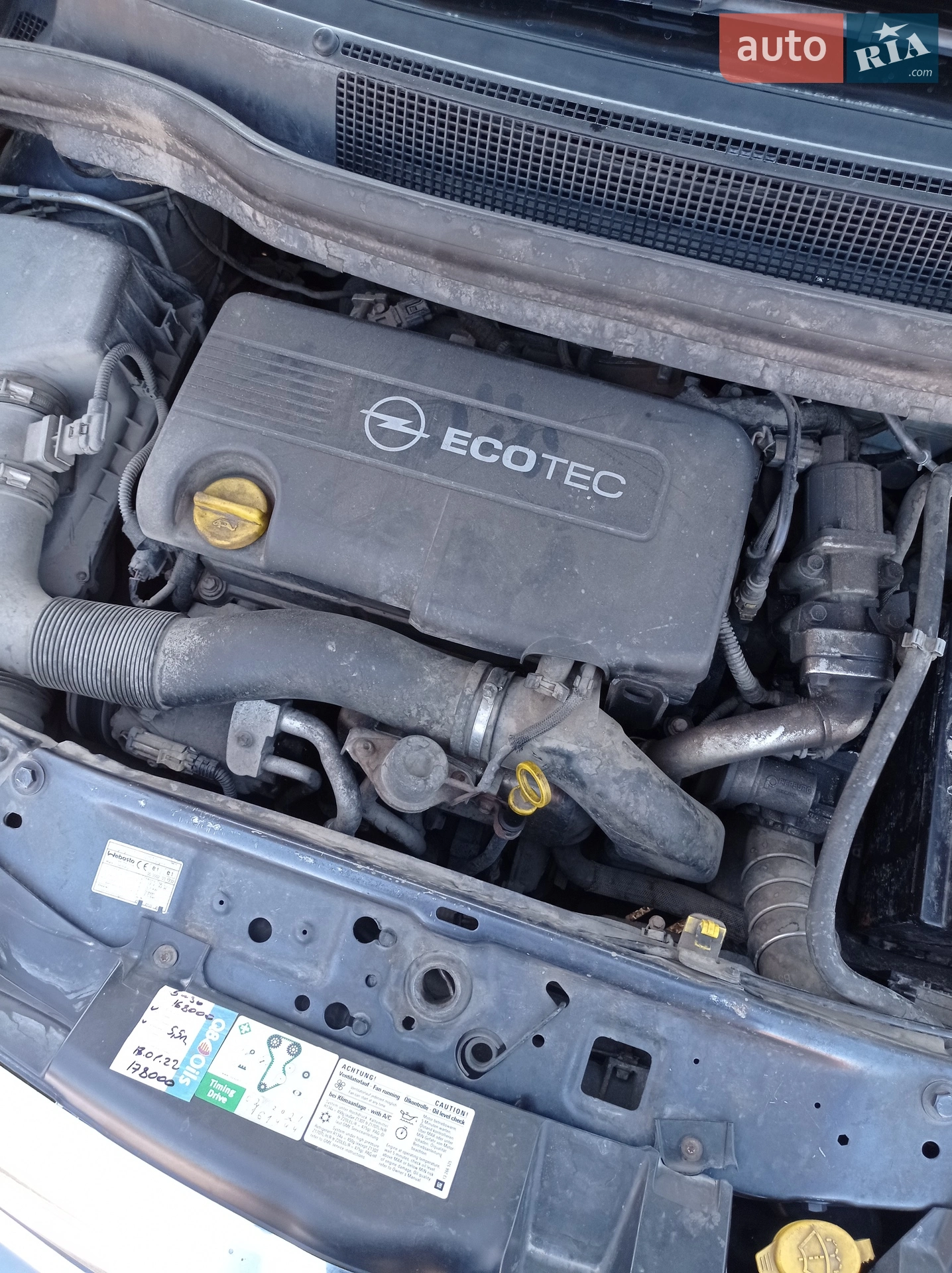 2010 Opel Zafira - мініатюра 4