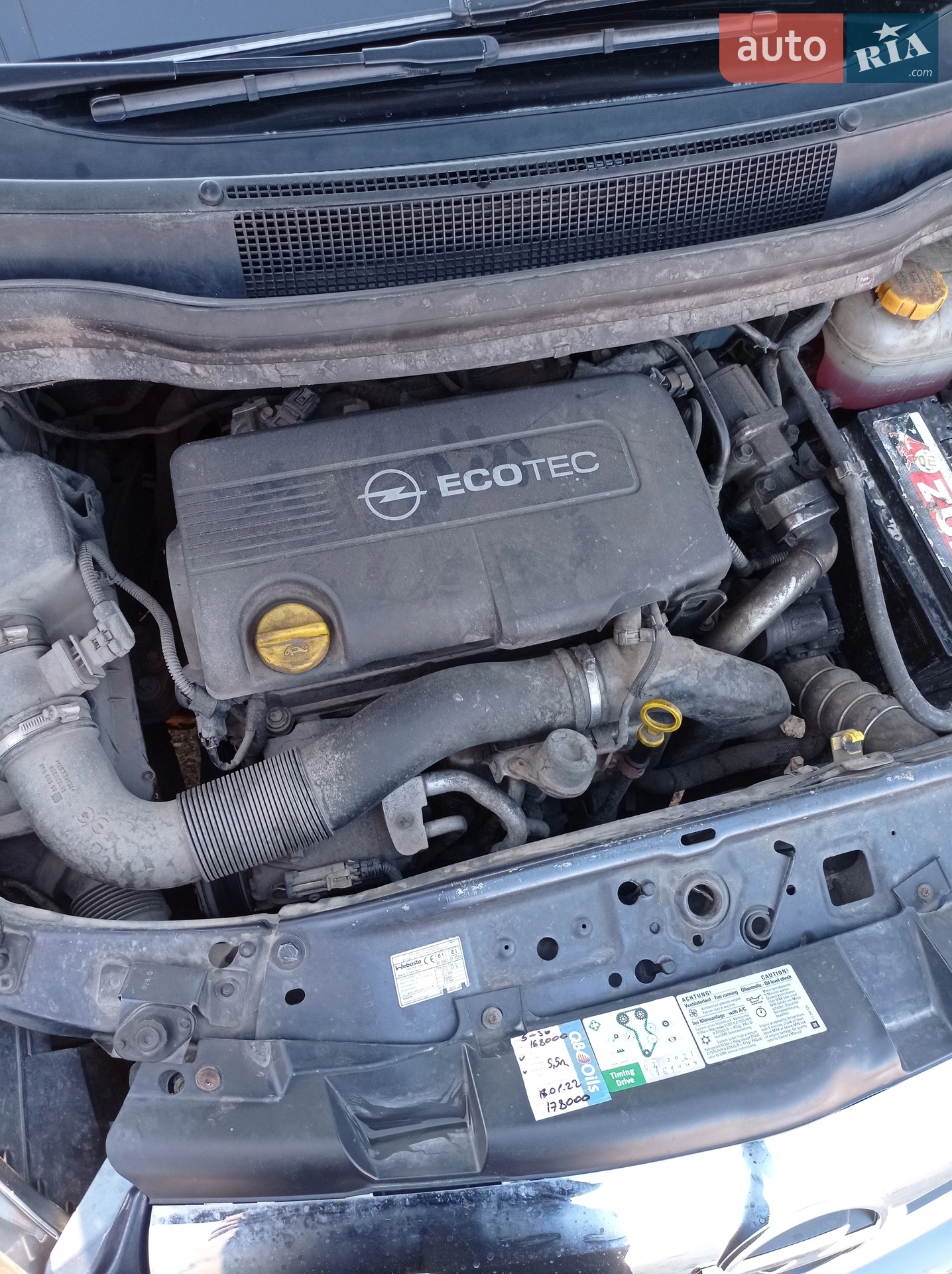 2010 Opel Zafira - мініатюра 5